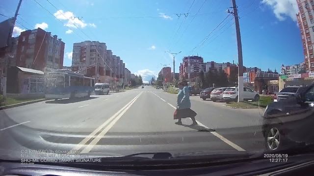 ТЦ Москва Пешеход-нарушитель г.Чебоксары смотреть онлайн