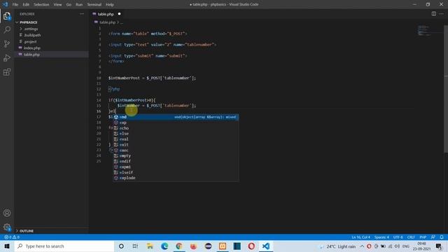 PHP Program to Display Multiplication Table With Working Example | Coding Tutorials Hub смотреть онлайн