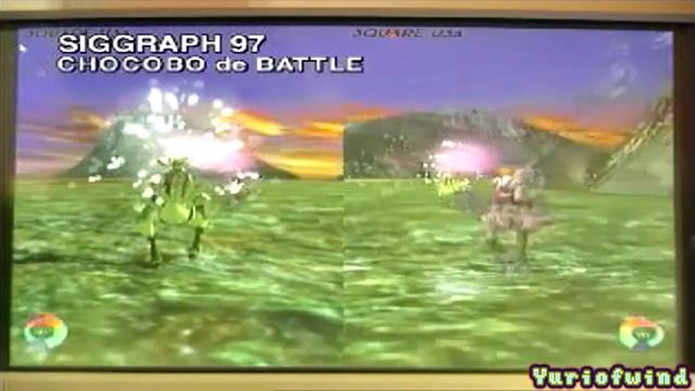 Gaming Mysteries: Chocobo De Battle (Arcade / PS1) UNRELEASED