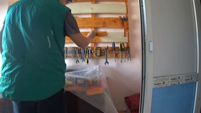 Разборка Старого сарая начало / новые покупки для МАСТЕРСКОЙ/ жизнь в деревне смотреть онлайн