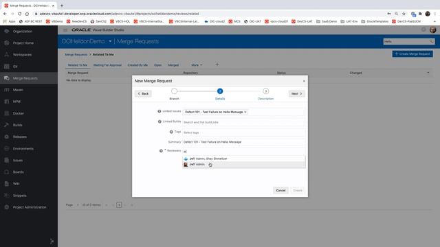 Visual Builder Studio Overview - Agile and DevOps смотреть онлайн
