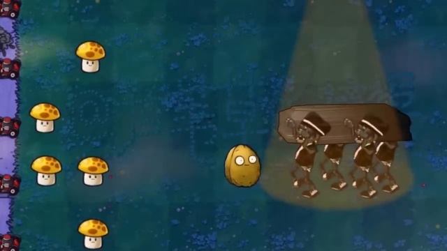 Plants vs Zombies New Zombie：Lift Coffin Zombie смотреть онлайн