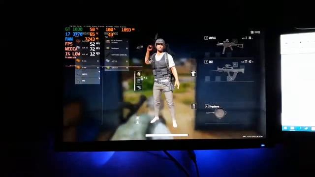 PUBG | i7 3770 + GT 1030 + 8GB RAM смотреть онлайн