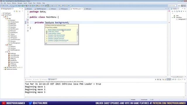 Java Game Programming 37 - State Manager смотреть онлайн