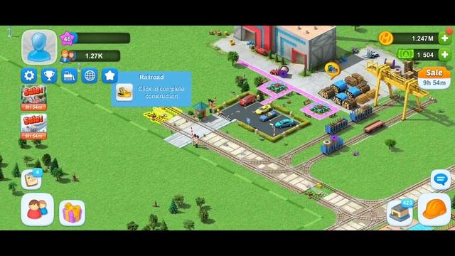 Megapolis: City Building Sim Simulator Urban Strategy Android Gameplay work on Industrial complex смотреть онлайн