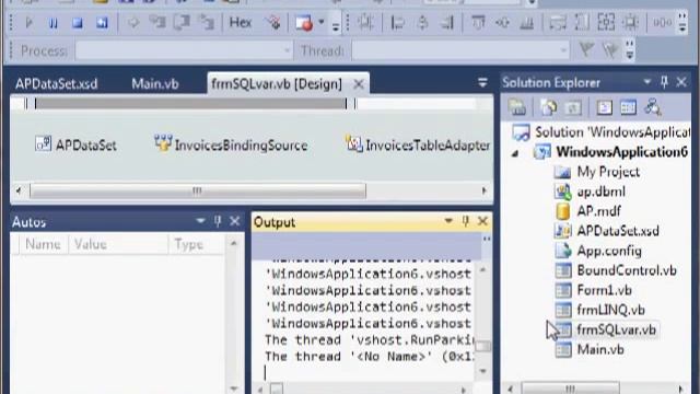 Visual Studio Using Variables Parameters смотреть онлайн