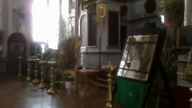 Храм в честь иконы Божией Матери «Одигитрия» Смоленская . Арзамас. (Село Выездное) смотреть онлайн
