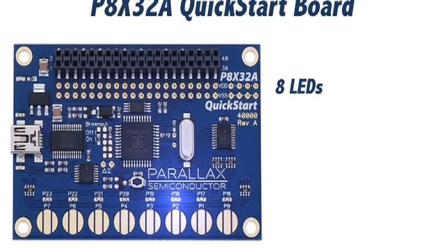 DIY P8X32A QuickStart Radio смотреть онлайн