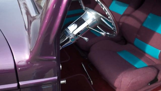 1934 Chevy 5 Window For Sale~Chopped~Steel Body~Coil Overs~Disk Brakes~A/C~385hp смотреть онлайн