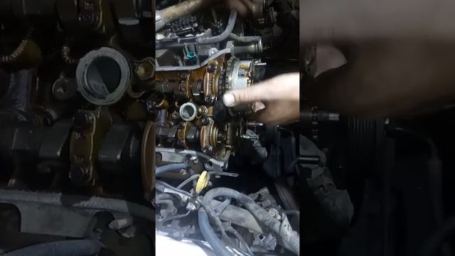 Установка муфты vvt-i Prado 1gr-fe смотреть онлайн