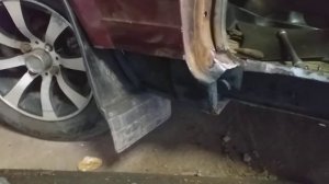 ВАЗ 2107 замена порогов