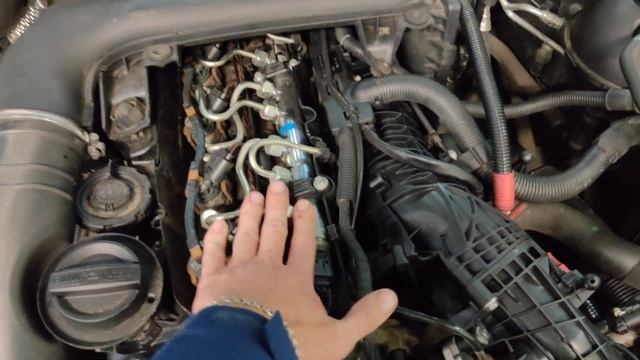 В работе C BMW X3 F25 3.0TD 249hp