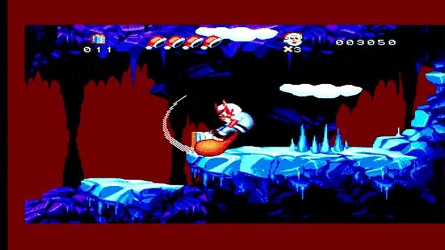 Daze Before Christmas - Sega Megadrive/Genesis Gameplay смотреть онлайн
