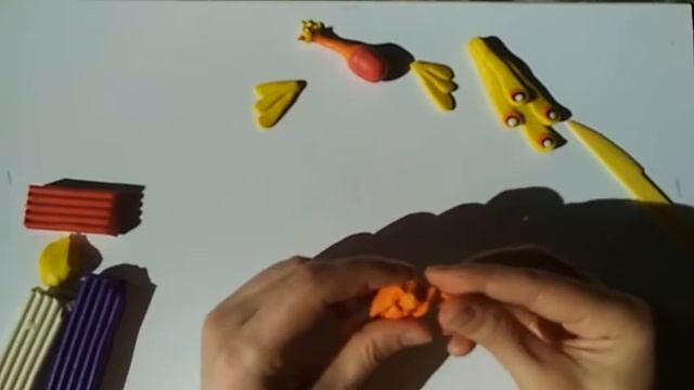 Лепим Жар птицу Часть 2 смотреть онлайн