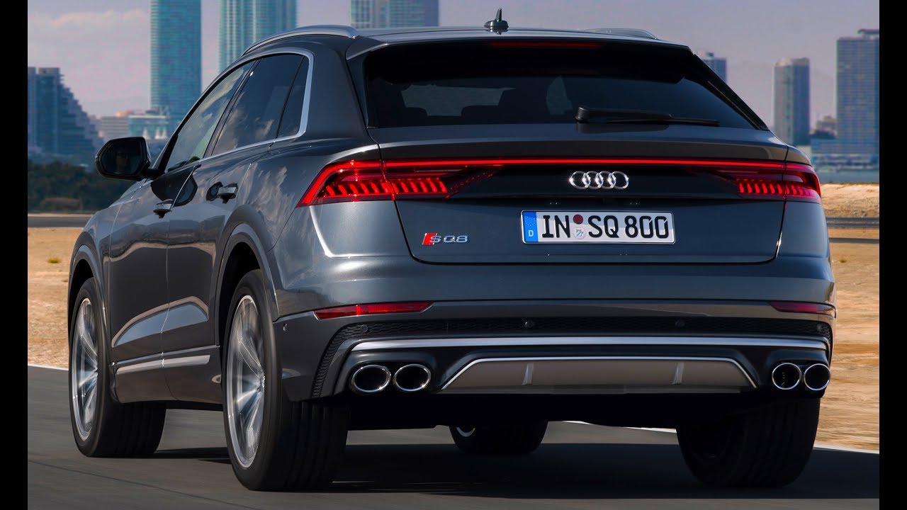 Audi SQ8 TDI 2020 - интерьер, экстерьер и привод.