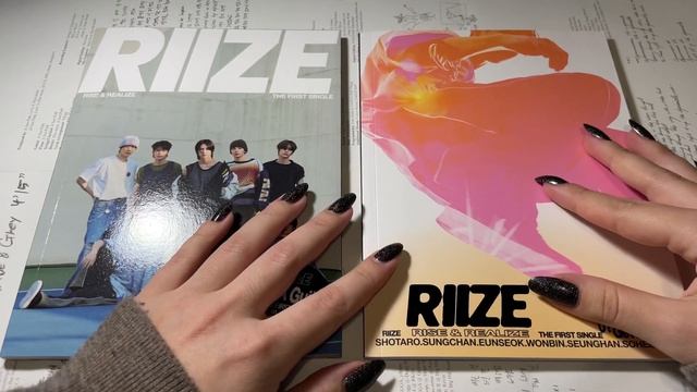 ep.22 ♡ распаковка get a guitar и фотокарт | RIIZE ? смотреть онлайн