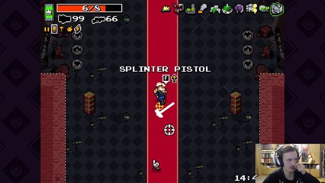Nuclear Throne ГПсПР #48 - Качок - Тяжелый билд, Нюк, ЛС