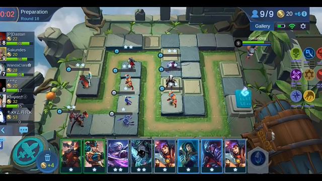 TANK SYNERGY WITH OMNI-SPRINT AND LAST STAND? NO PROBLEM - CHESS TD смотреть онлайн