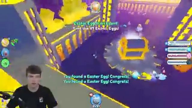 ALL 100 EGG LOCATIONS In Roblox PET SIMULATOR X! Easter Egg Hunt Event! смотреть онлайн