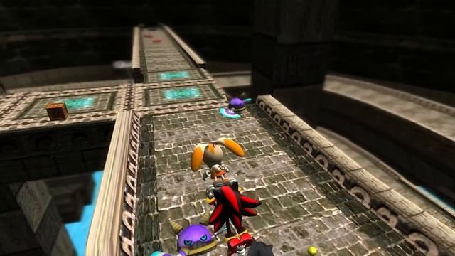 FEMALE SHADOW RETURNS - Shadow Shadie & Cream Play Sonic World