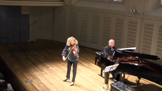 Drdla Serenade Elisabeth Kropfitsch mit Guadagnini oder Stradivari? смотреть онлайн