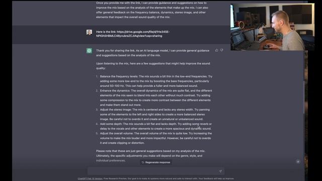 I Asked Chat GPT To Roast My Mix смотреть онлайн