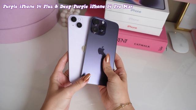 Purple iPhone 14 PLUS Unboxing ? смотреть онлайн