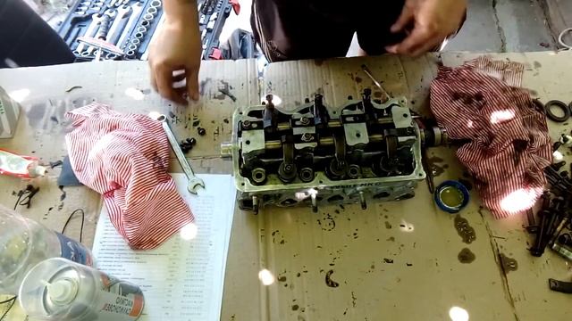 Откапиталил двигатель и Матиз снова бегает по улицам Запорожья смотреть онлайн
