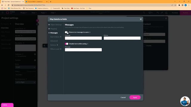 No-Code Web App Builder | Titan Web | Create a Salesforce Push смотреть онлайн