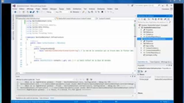 Comment Implementer le Repository Pattern dans une Application MVC смотреть онлайн