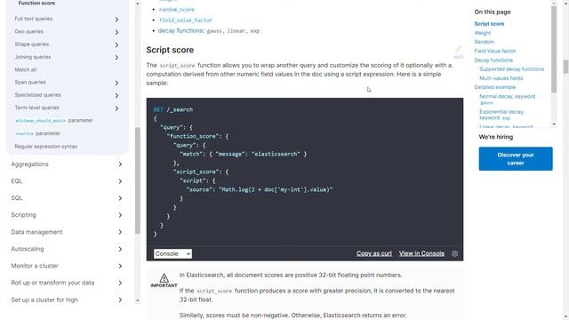 Elasticsearch: поиск и ранжирование информации смотреть онлайн