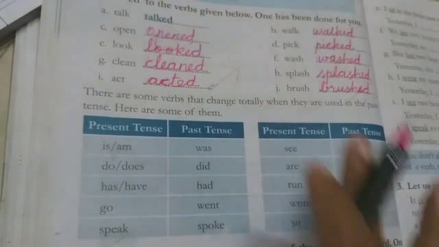 std 2 Eng. grammar. past tense смотреть онлайн