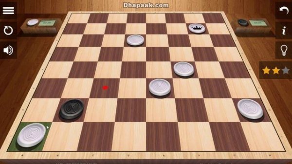 Checkers Board Game - P;ay on Dhapaak