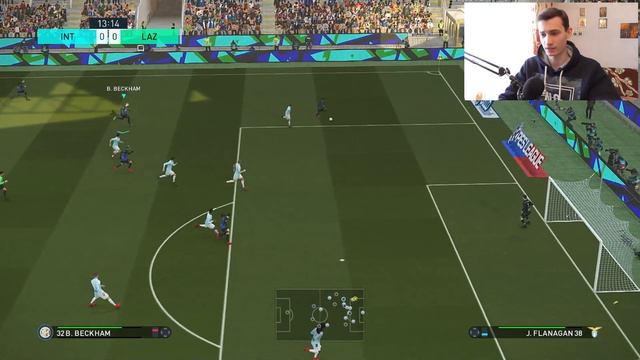 БЕКХЭМ ЗАБИЛ СУПЕР ГОЛ! НА ЭТО СТОИТ ПОСМОТРЕТЬ! | PES 2018 ★ Карьера за ИГРОКА ★ #11 смотреть онлайн