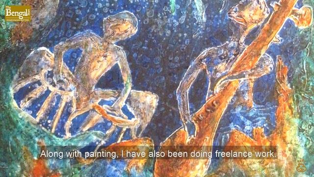 Artist of Bengal - Soumen Mondal смотреть онлайн