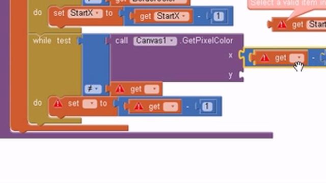 App Inventor Tab And Socket Issue