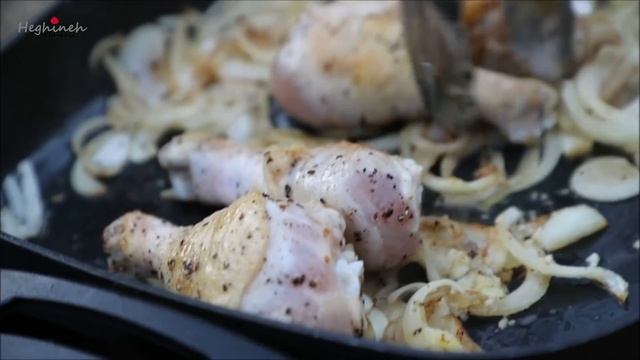 Хохоп - Курица С Гранатом и Луком - Рецепт от Эгине - Heghineh Cooking Show in Russian смотреть онлайн