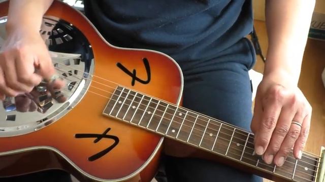 Dobro practice archives / Cherokee Shuffle смотреть онлайн