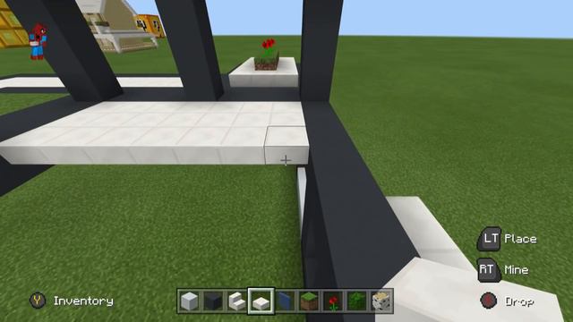 Minecraft Tutorial: How To Make A Modern Mansion #9 смотреть онлайн