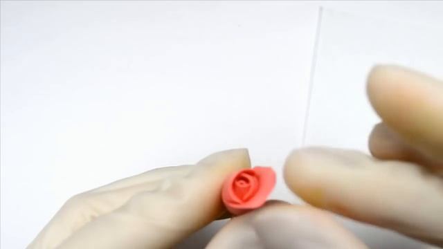 Шпилька Роза ? Полимерная глина мастер класс цветы ❤️ Ирина Иваницкая смотреть онлайн