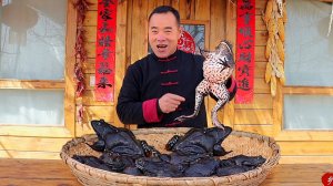 Бычьи лягушки жаренные на углях