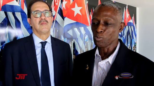 Visita Cuba Presidente de la Asociación Africana de Comités Olímpicos Nacionales (ACNOA) смотреть онлайн