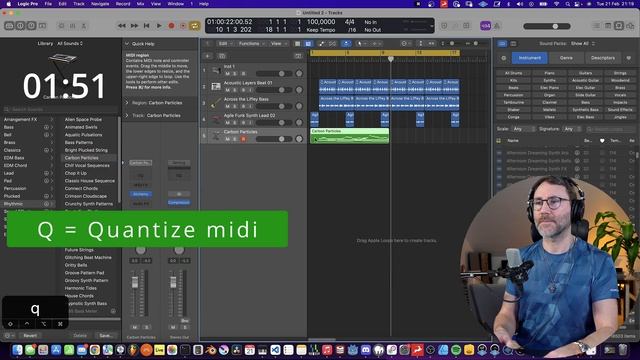 Make Beats EASY with Loops in Logic Pro X ? смотреть онлайн