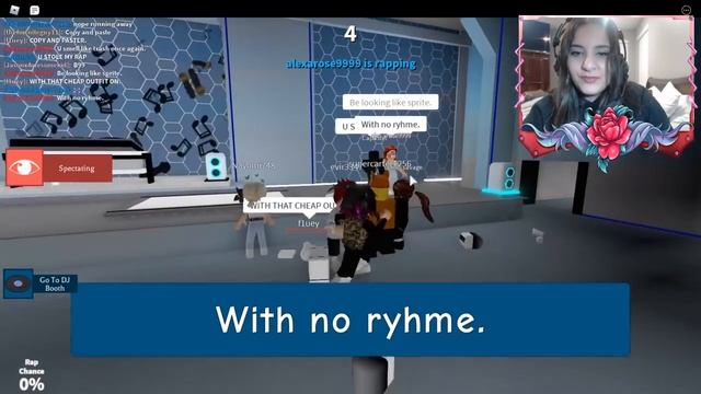 FUNNIEST RAP BATTLES IN ROBLOX! Roblox Auto Rap Battles | Roblox Funny Moments смотреть онлайн