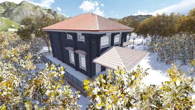 Деревянный дом (проектирование)