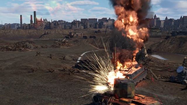 Best Classic SPGs / War Thunder смотреть онлайн