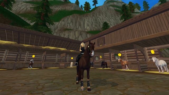 Как настроить Star Stable || Графика || Язык || Игра || Star Stable смотреть онлайн