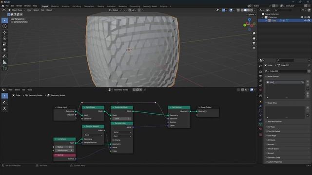 02 How does Geometry Nodes think - Snow Animation | Vector Wonderland смотреть онлайн