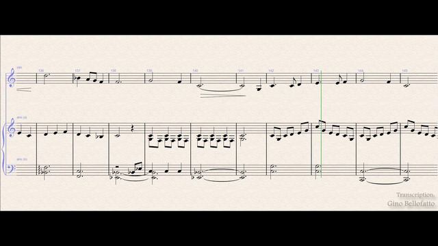 Lullaby set 🎹 piano sheet music смотреть онлайн