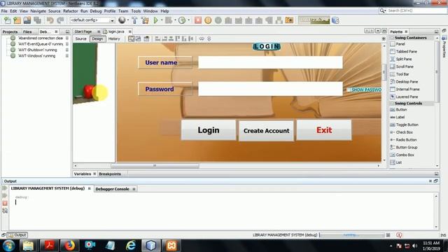 A level project Nielit | core java + Database | Sample смотреть онлайн